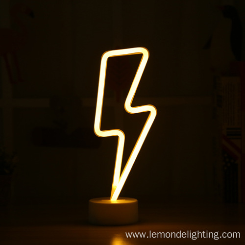 LED Indoor Desk Table Decoration Neon Night Light